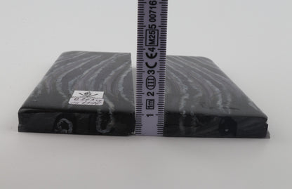 Stabilized mammoth molar scales