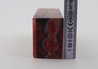Stabilised mammoth molar block