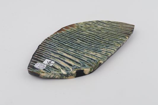 Stabilized mammoth molar piece