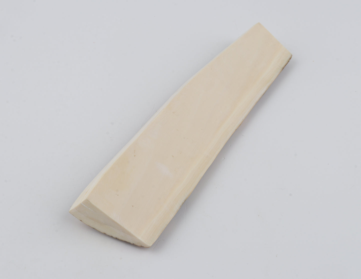 Natural mammoth ivory piece