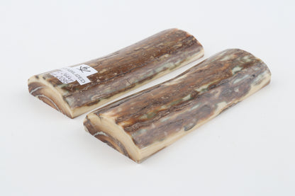 Stabilized mammoth bark scales