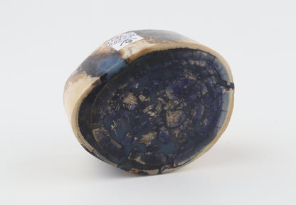 Stabilised mammoth ivory block