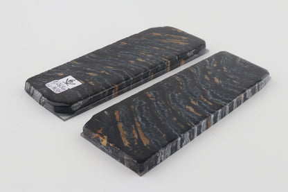 Stabilised mammoth molar scales