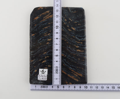 Stabilised mammoth molar scales