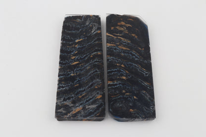 Stabilised mammoth molar scales