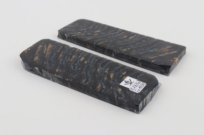 Stabilised mammoth molar scales