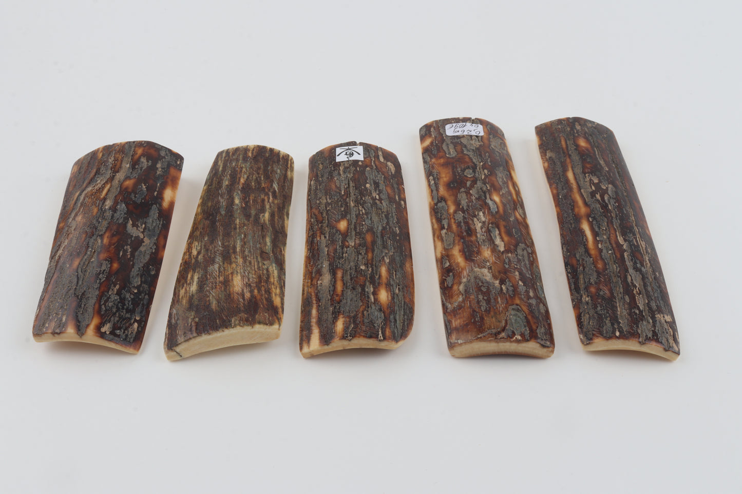 Natural mammoth bark pieces