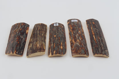 Natural mammoth bark pieces