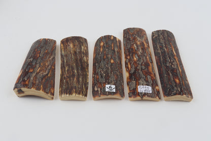 Natural mammoth bark pieces