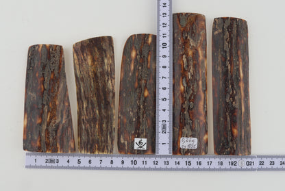 Natural mammoth bark pieces