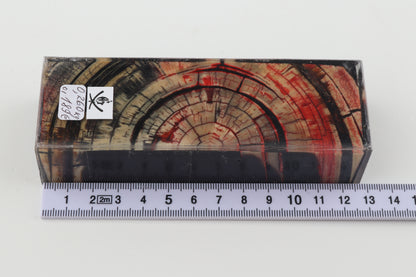 Stabilized mammoth ivory block