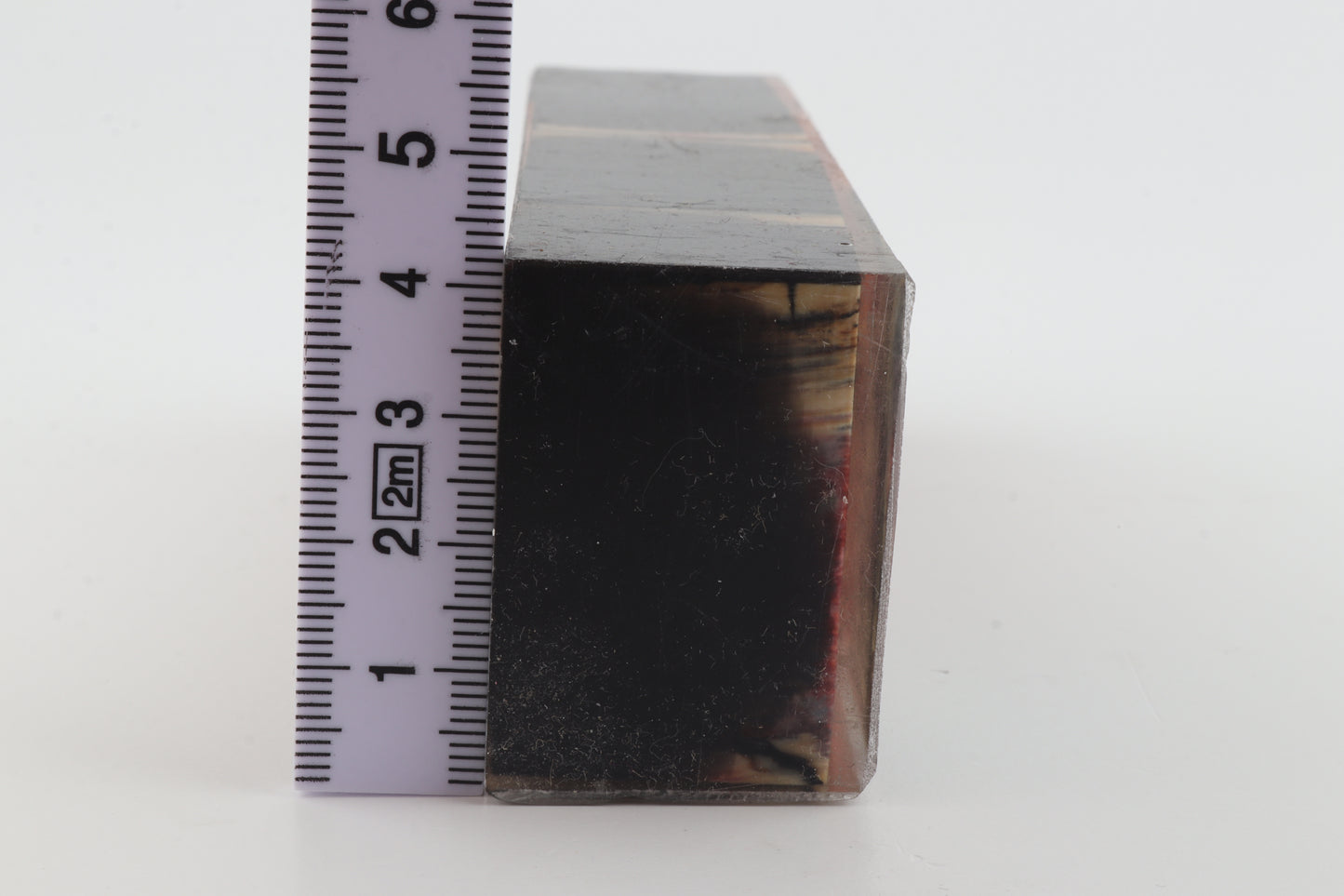 Stabilized mammoth ivory block