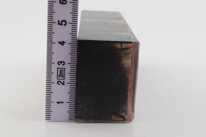 Stabilized mammoth ivory block