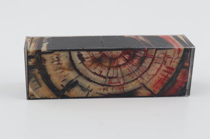 Stabilized mammoth ivory block