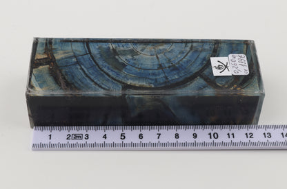 Stabilized mammoth ivory block