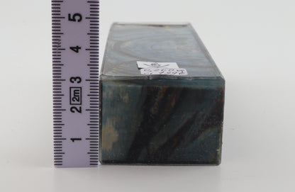 Stabilized mammoth ivory block