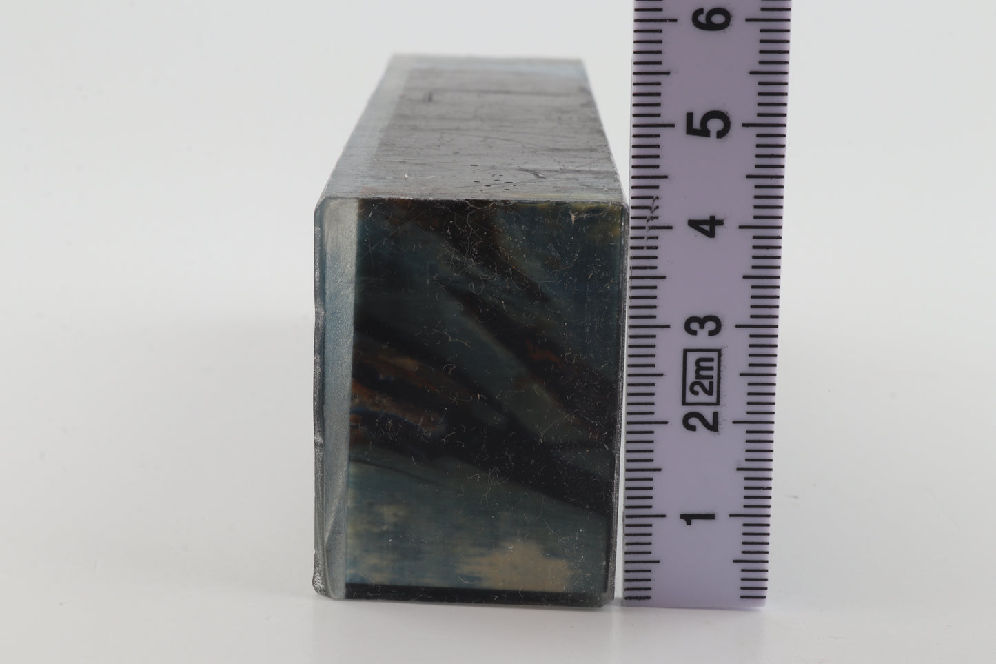 Stabilized mammoth ivory block