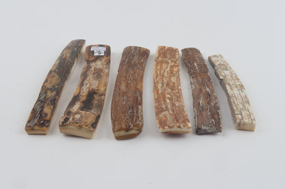 Natural mammoth bark pieces