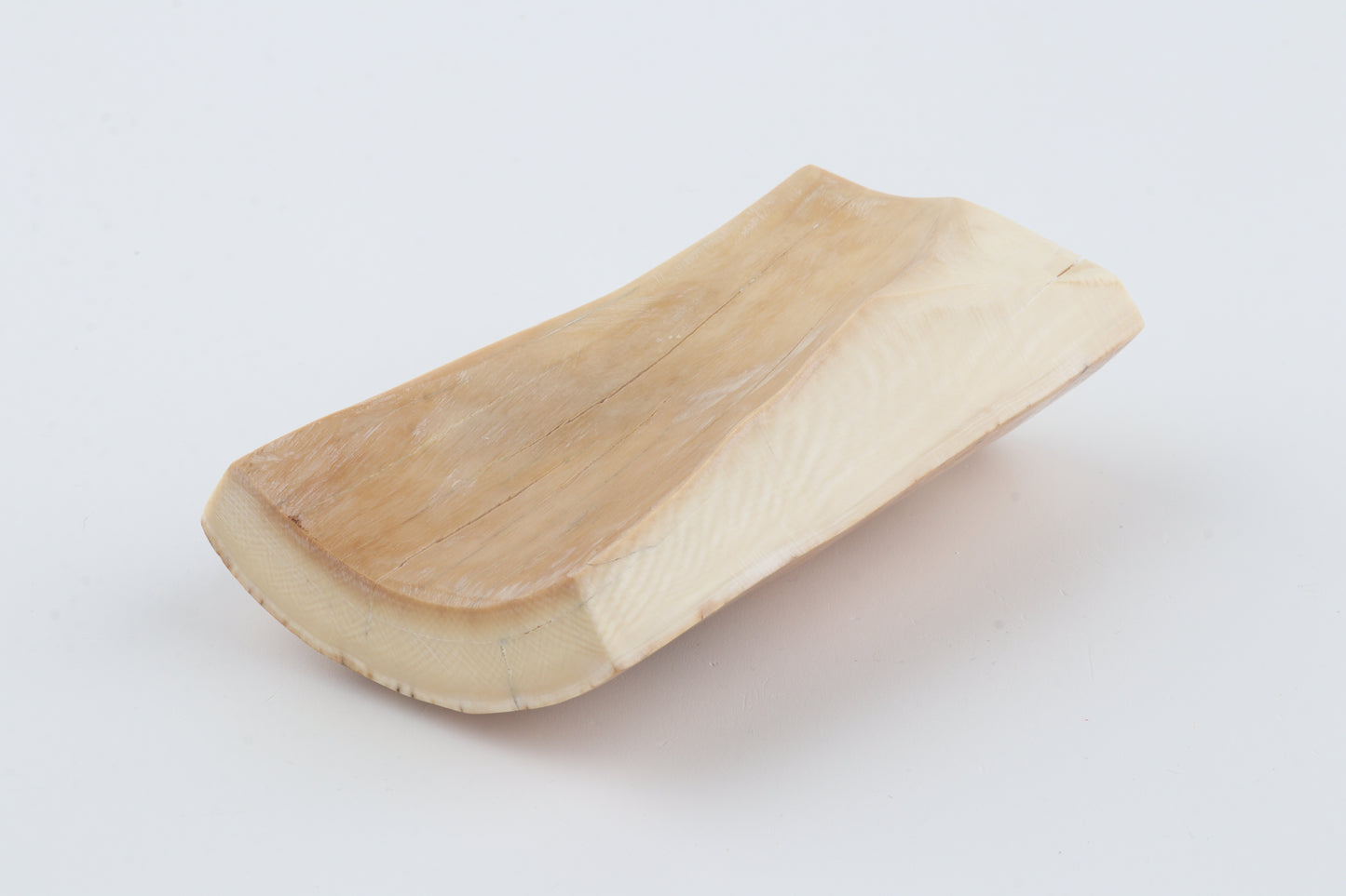 Natural mammoth ivory piece