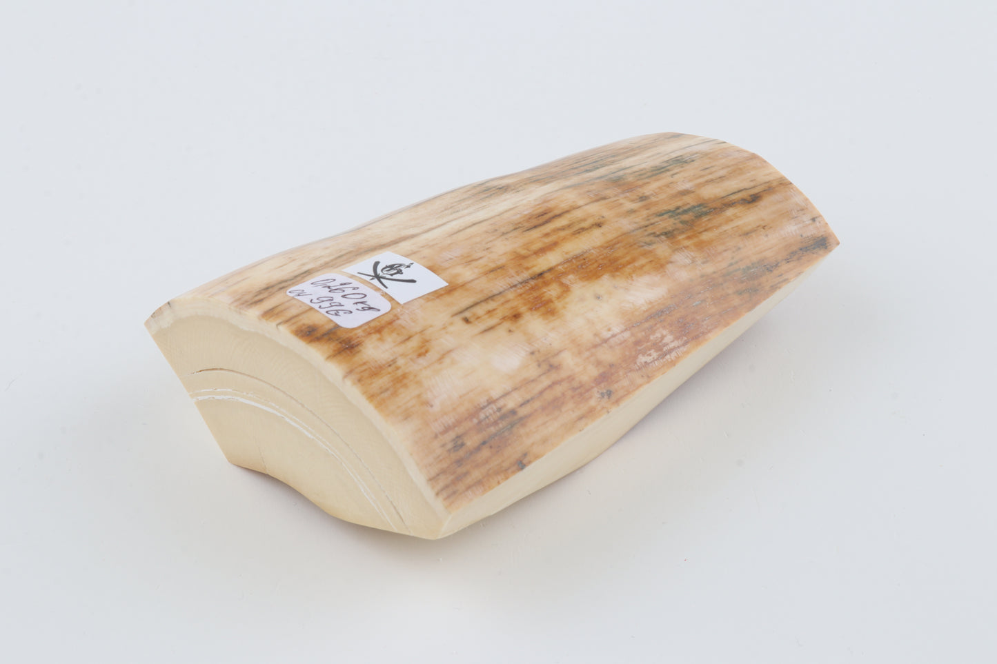 Natural mammoth ivory piece