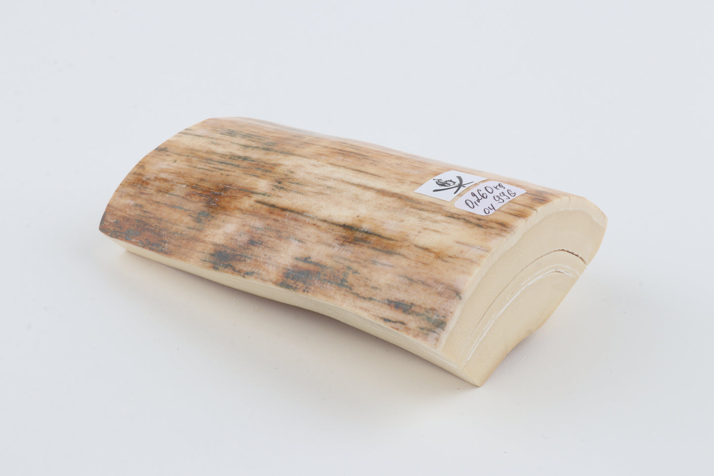 Natural mammoth ivory piece