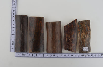 Natural mammoth bark pieces