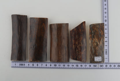 Natural mammoth bark pieces