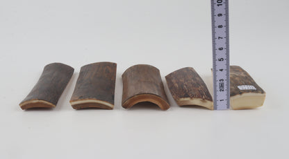 Natural mammoth bark pieces