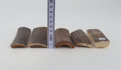 Natural mammoth bark pieces