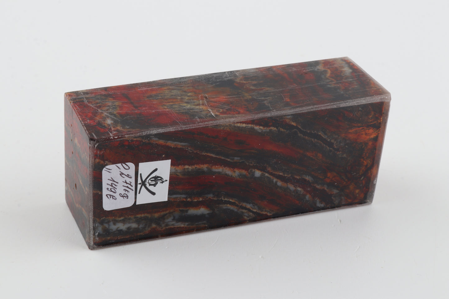 Stabilized mammoth molar block