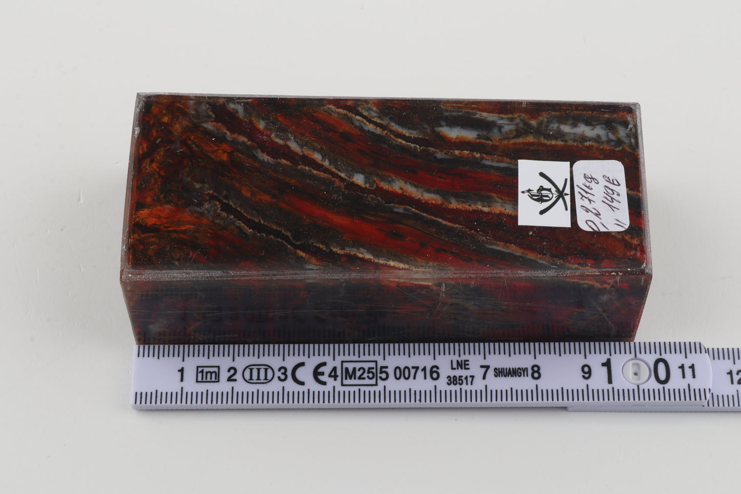 Stabilized mammoth molar block