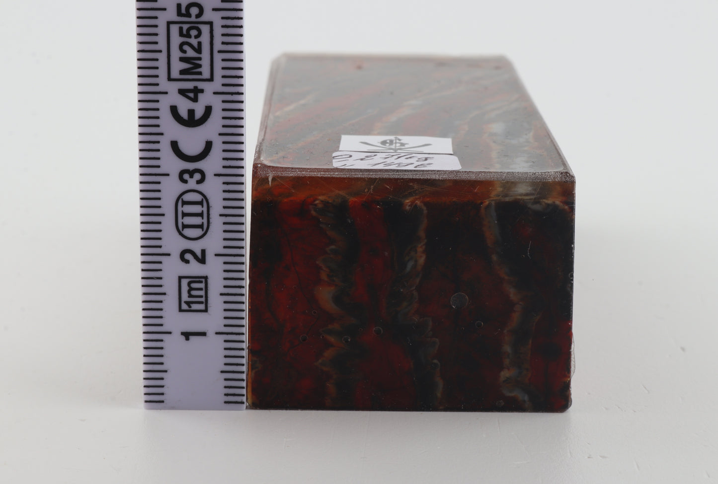 Stabilized mammoth molar block