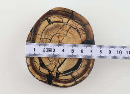 Stabilized mammoth ivory block