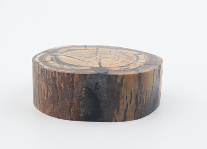 Stabilized mammoth ivory block