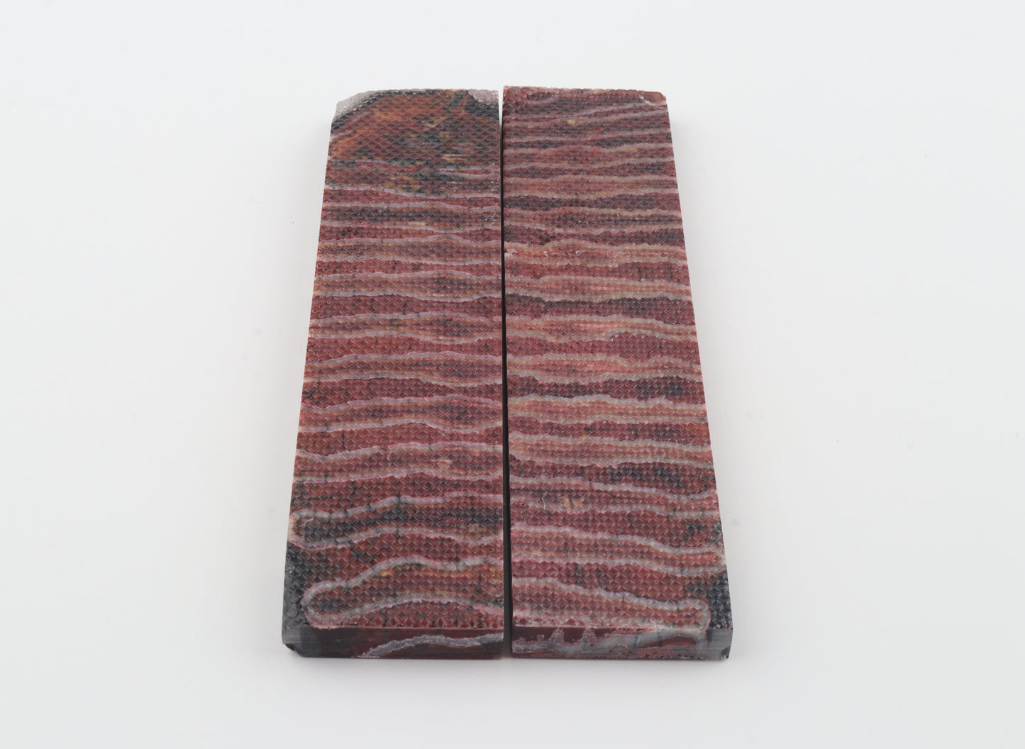 Stabilised mammoth molar scales