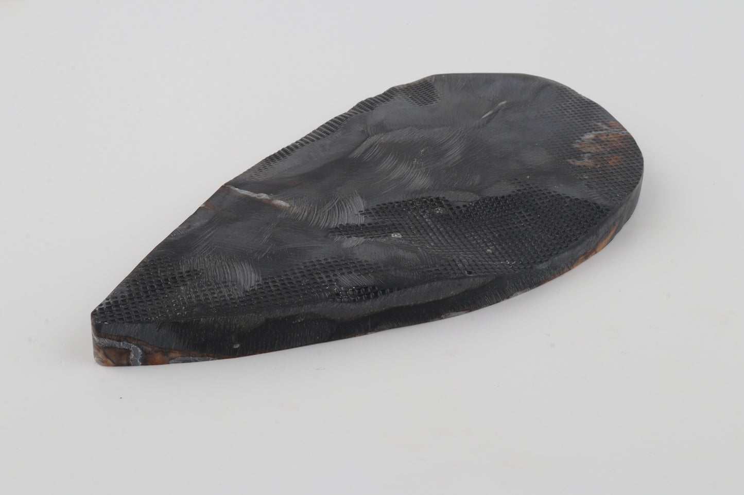 Stabilized mammoth molar slab