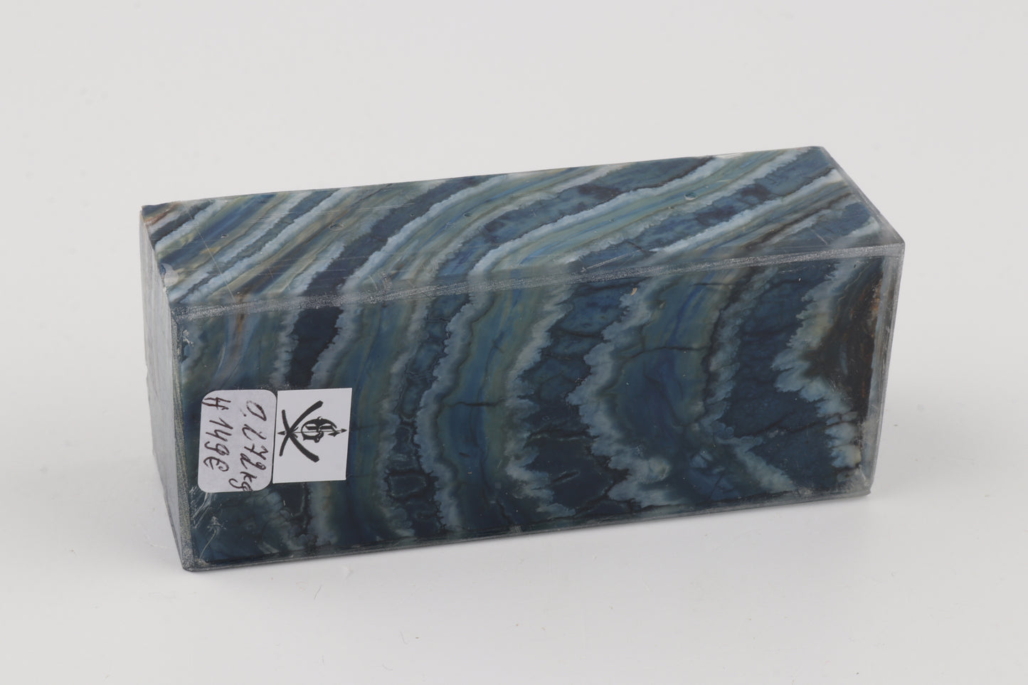 Stabilised mammoth molar block
