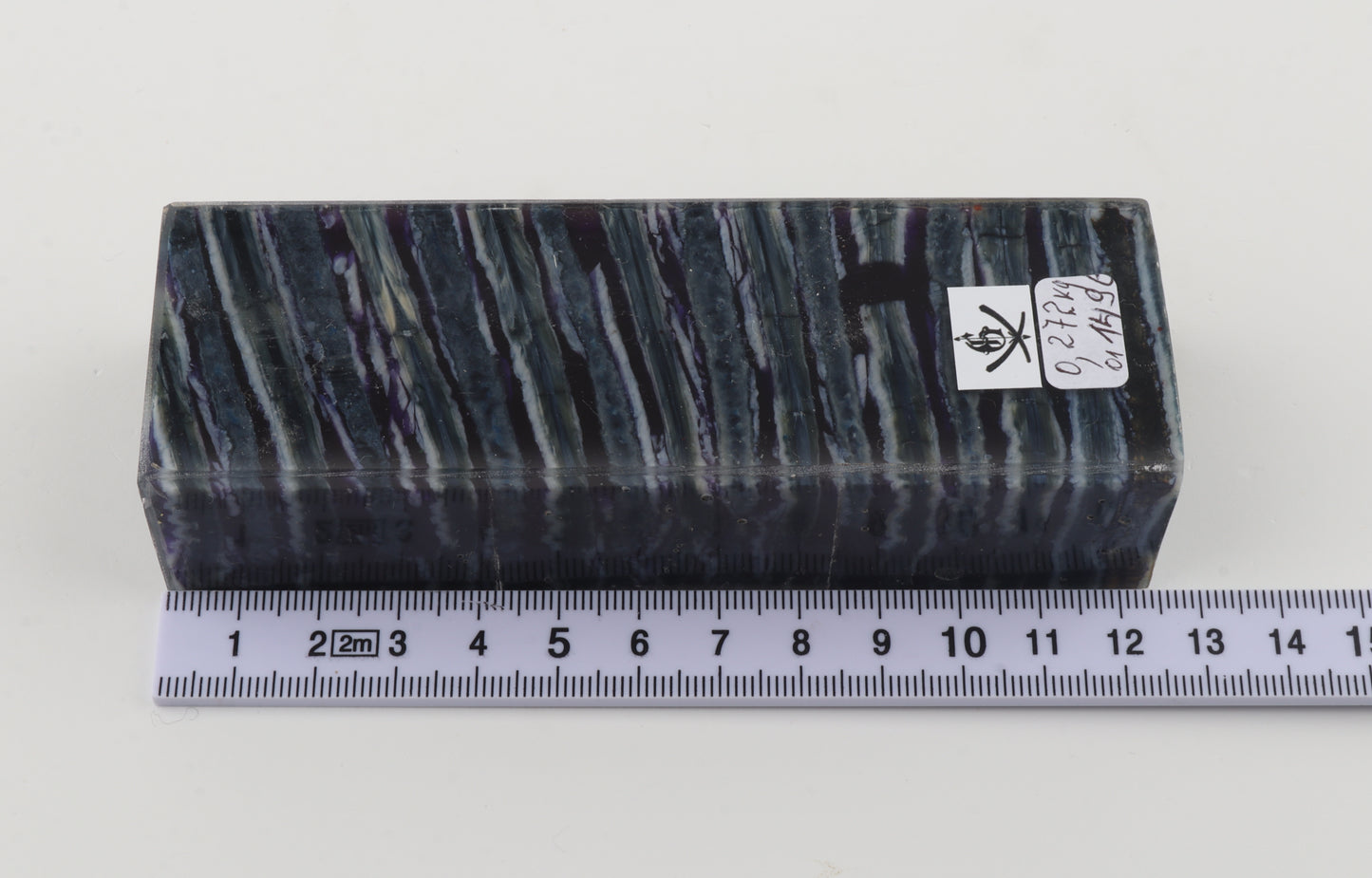 Stabilized mammoth molar block