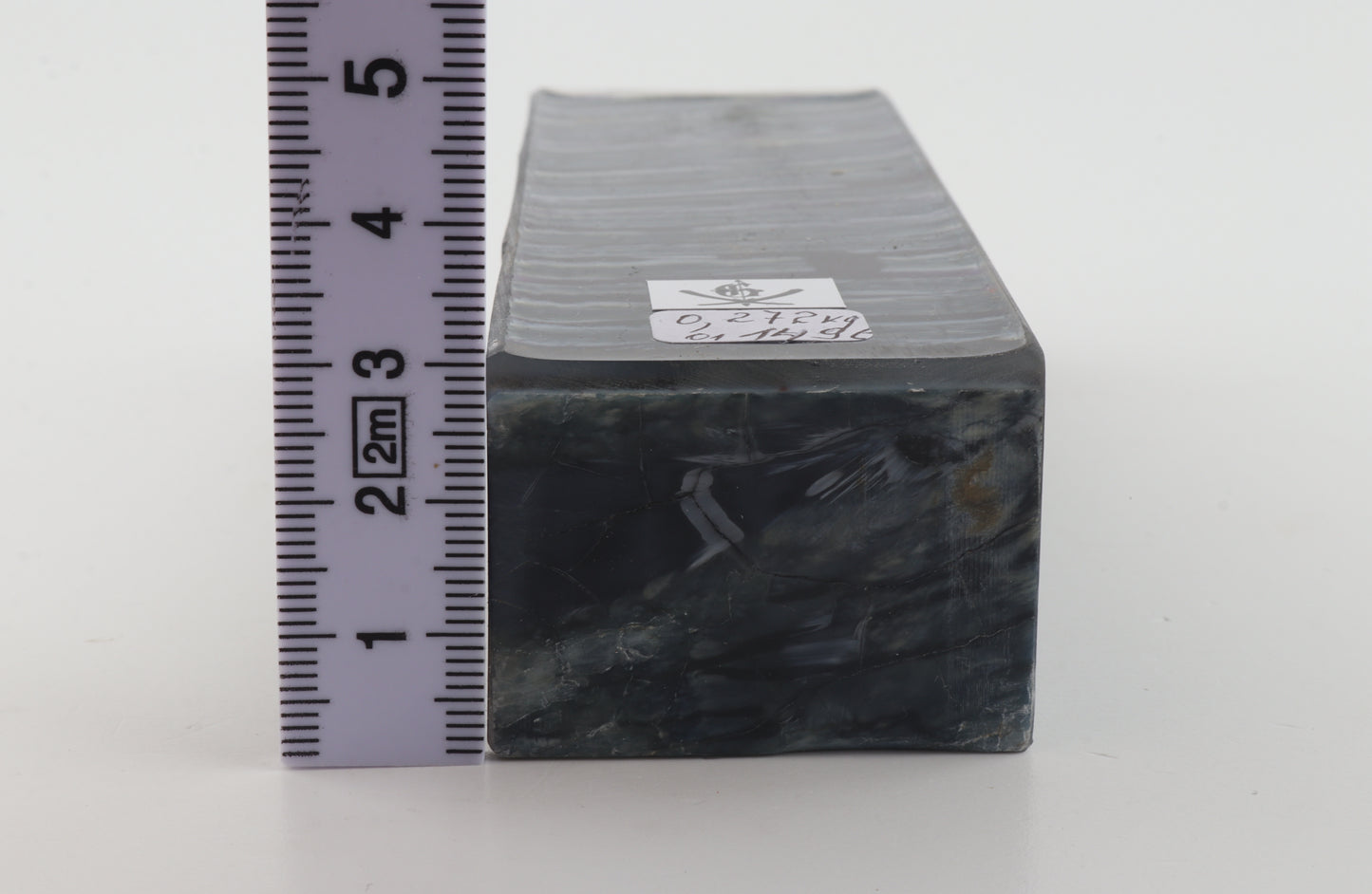 Stabilized mammoth molar block