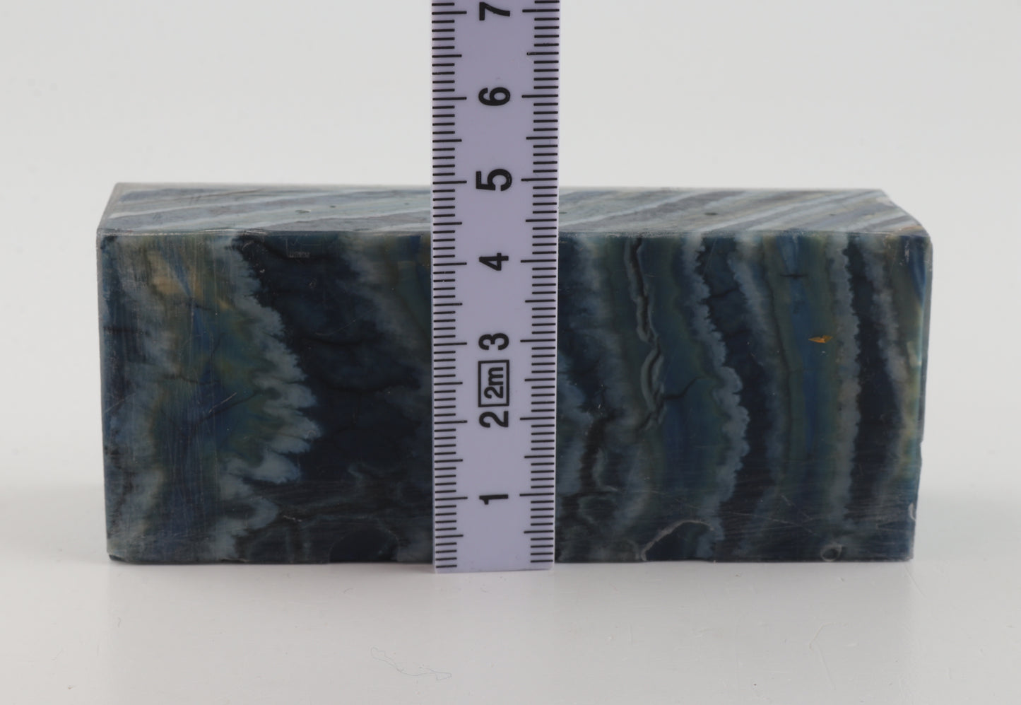 Stabilised mammoth molar block