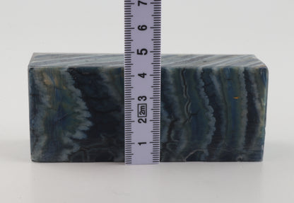 Stabilised mammoth molar block
