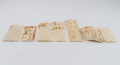 Natural mammoth bark pieces