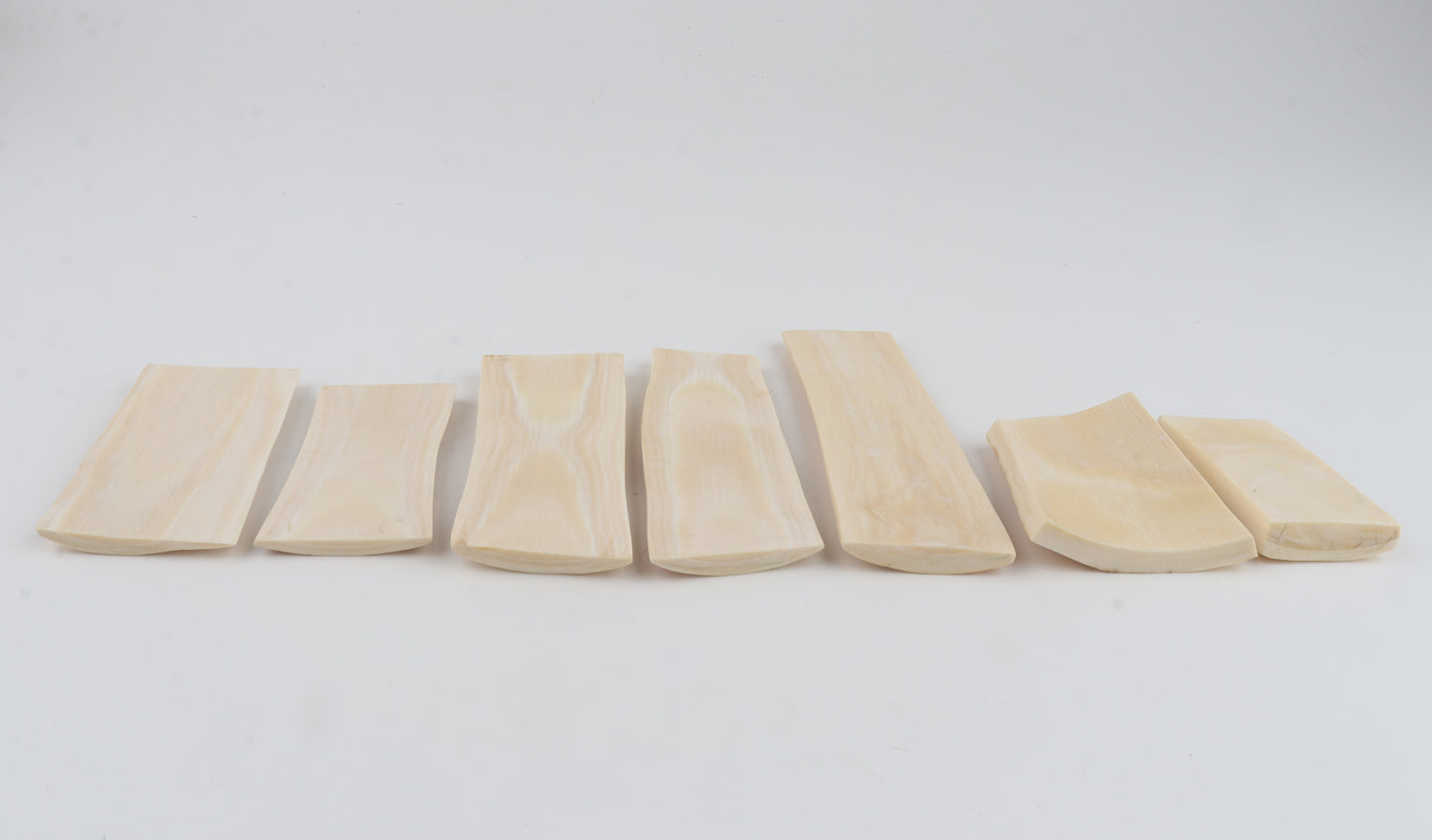 Natural mammoth bark pieces