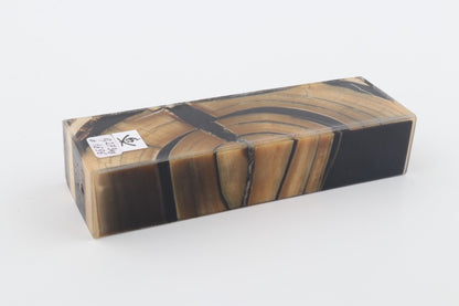 Stabilized mammoth ivory block