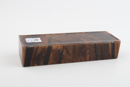 Stabilised mammoth ivory block