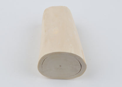 White mammoth tusk piece