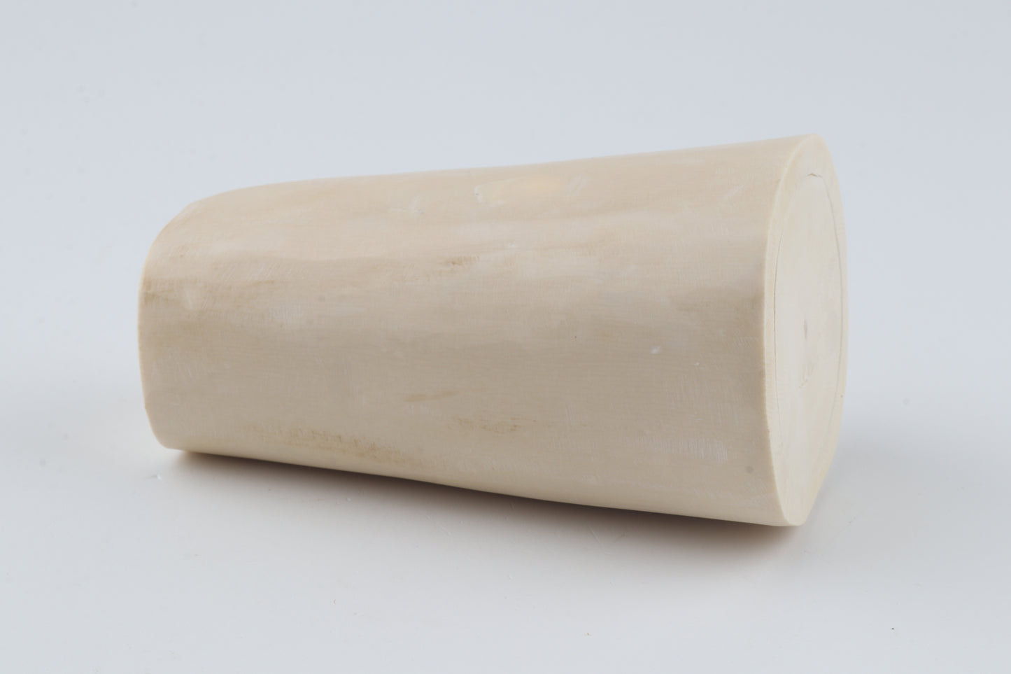 White mammoth tusk piece