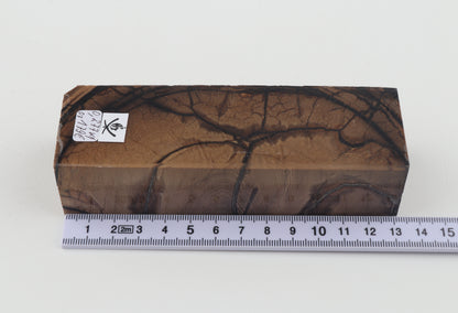 Stabilised mammoth ivory block