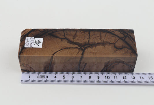 Stabilised mammoth ivory block
