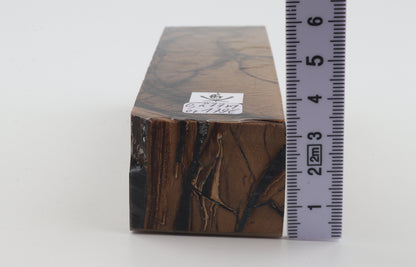 Stabilised mammoth ivory block